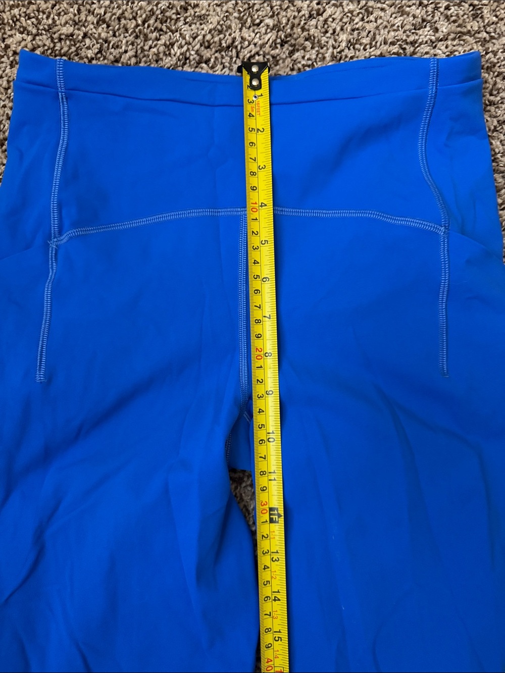 lululemon athletica Cobalt Blue Women's Leggings - Picture 7 of 8